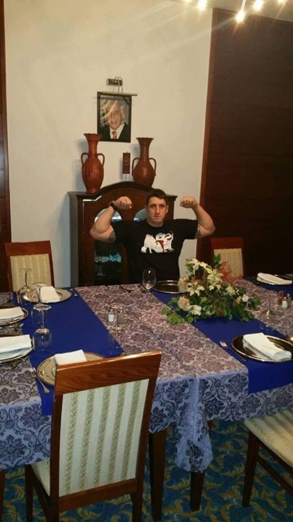 Kristijan u provodu umesto u zatvoru!