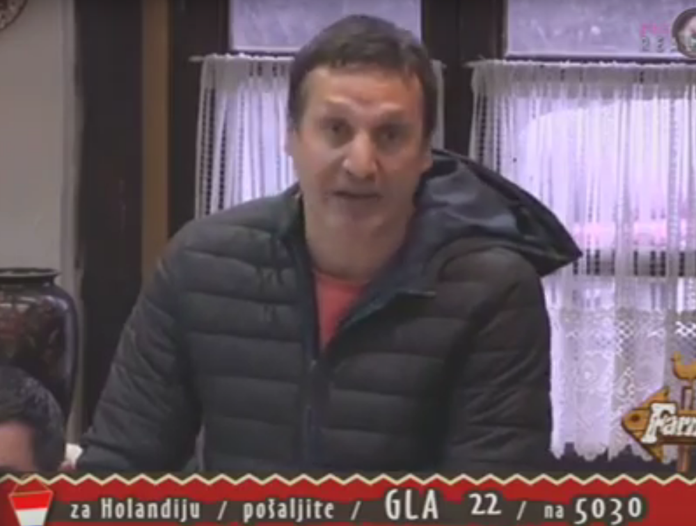 Gagi poludeo zbog Lune!