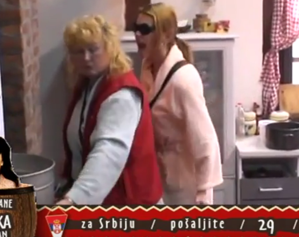 Kristina urlala na Zoricu! (VIDEO)