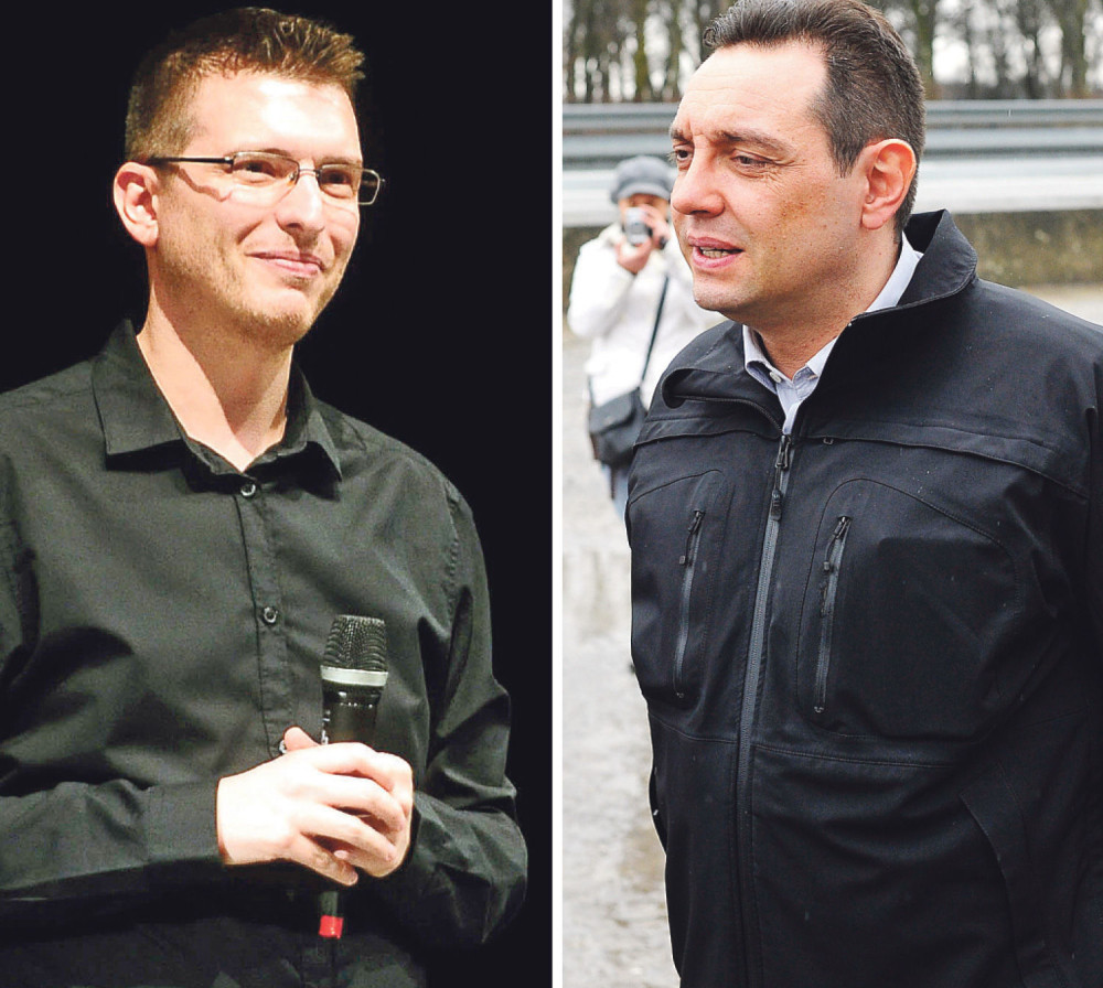 Vuline, tebe niko i neće pred matičara