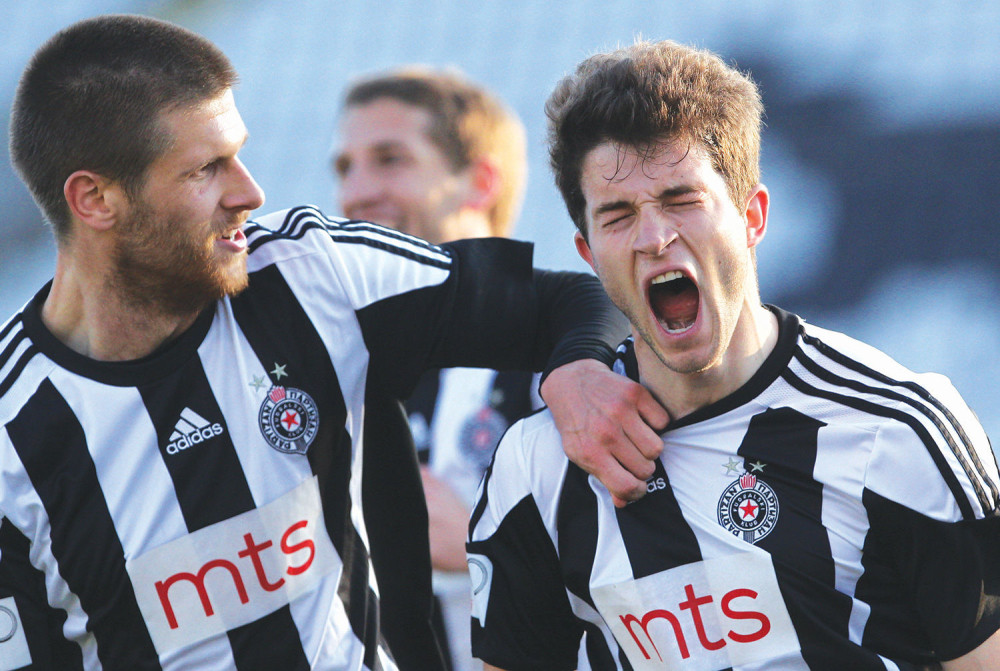 Kosović: Nisam znao gde trčim kad sam izašao na teren