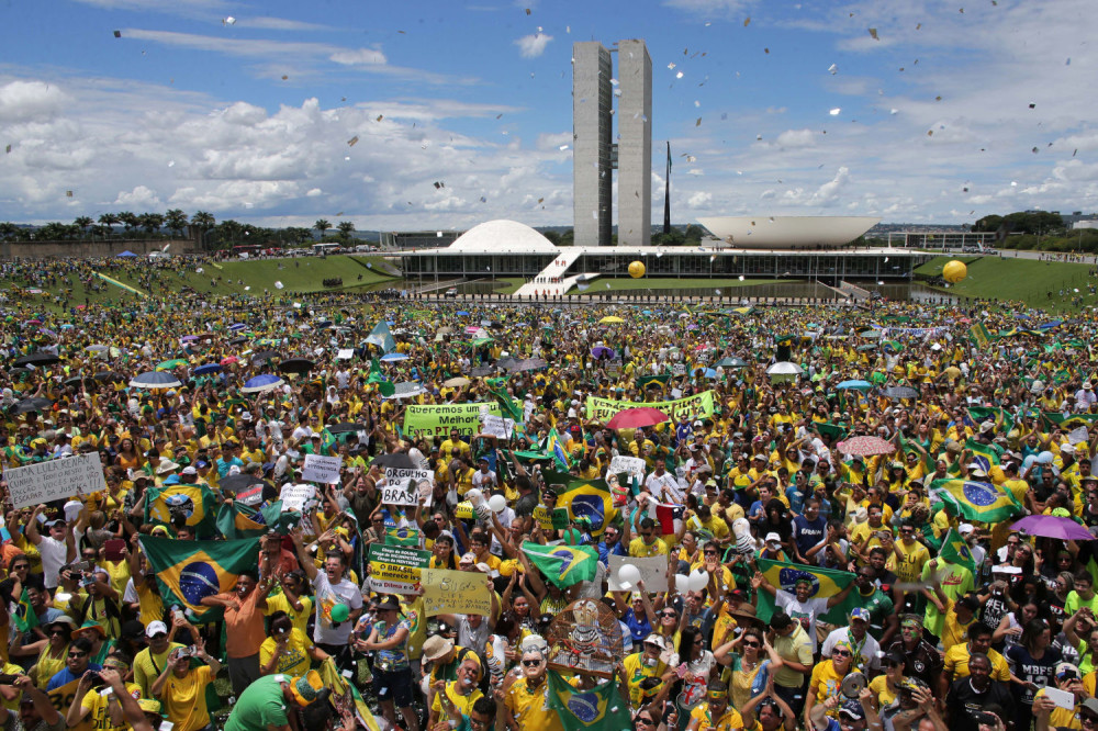 Na demoinstracijama 1,4 miliona ljudi