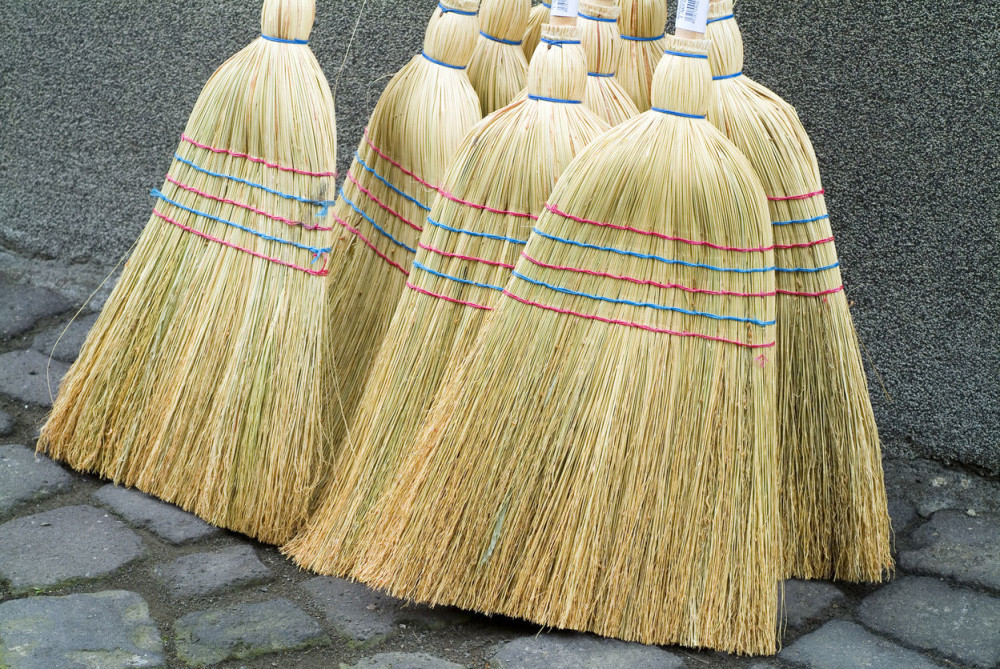 Umesto ruža, dobila 101 metlu!