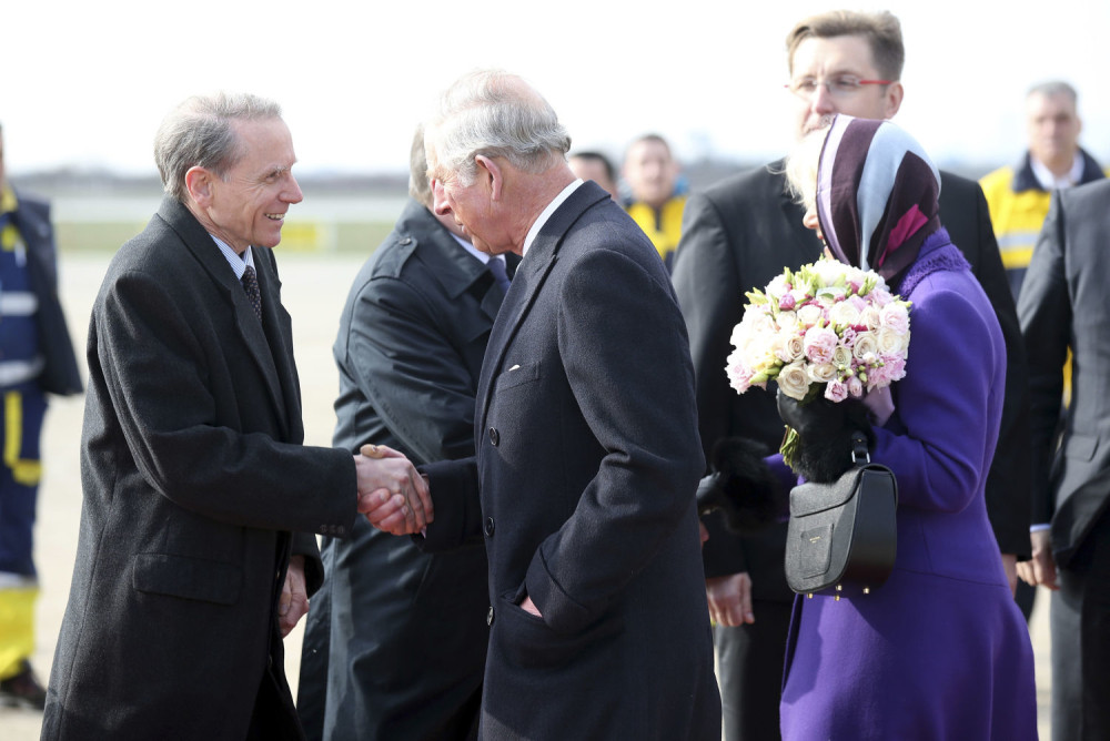 Čarls i Kamila stigli u Zagreb