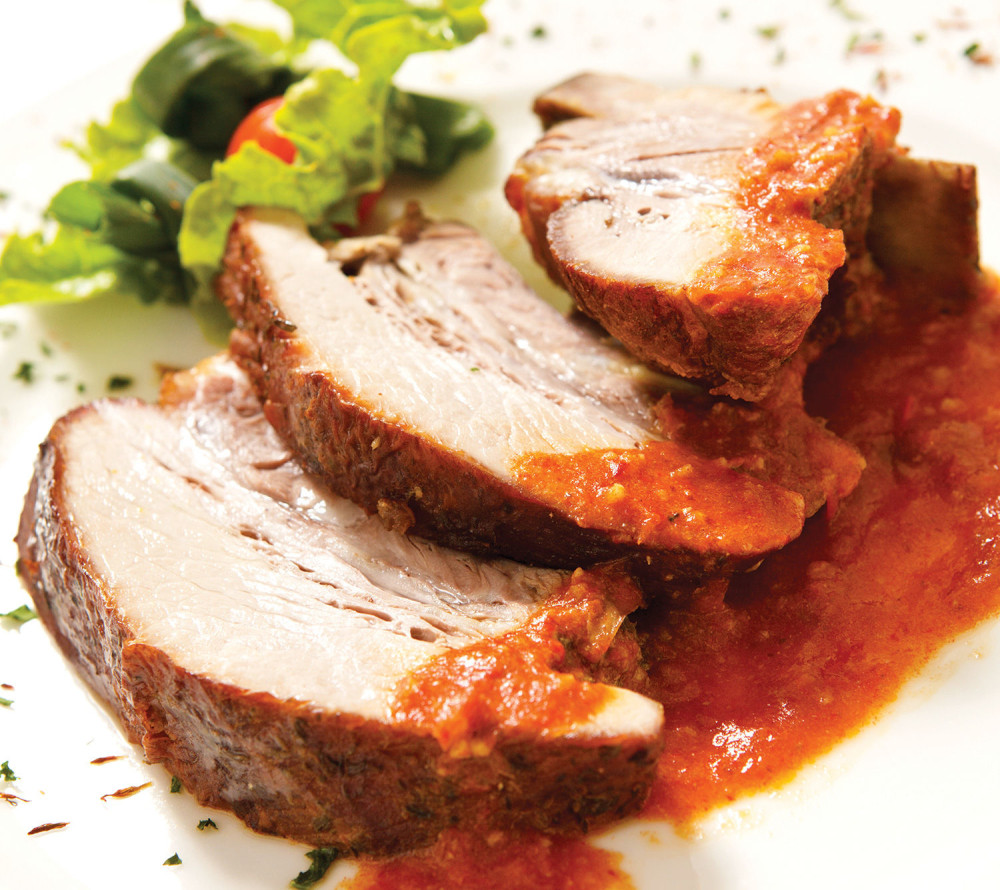 Slatko-kisela svinjetina