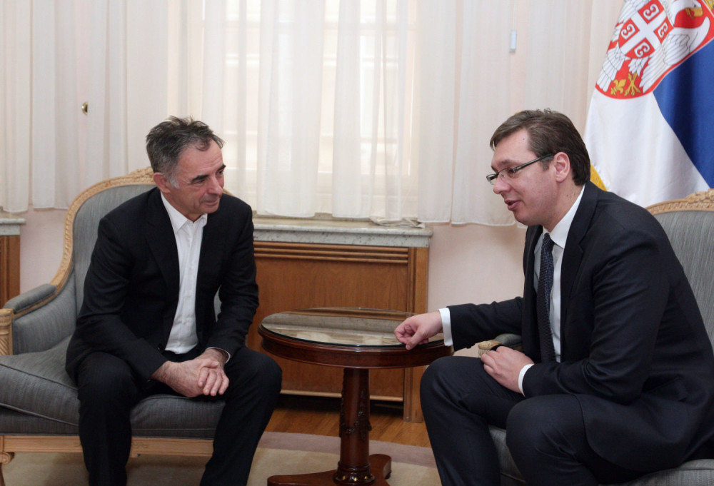 Pupovac kod Vučića