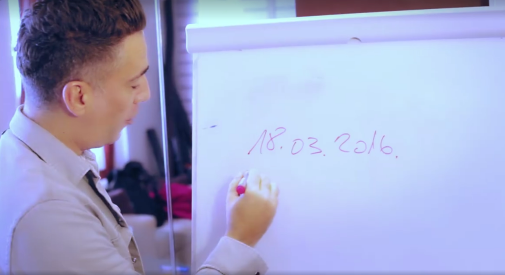 Ovako je Željko najavio svoj nastup na Kopu (VIDEO)