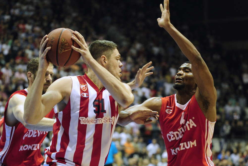 Zvezda "na mišiće" pobedila Cedevitu!