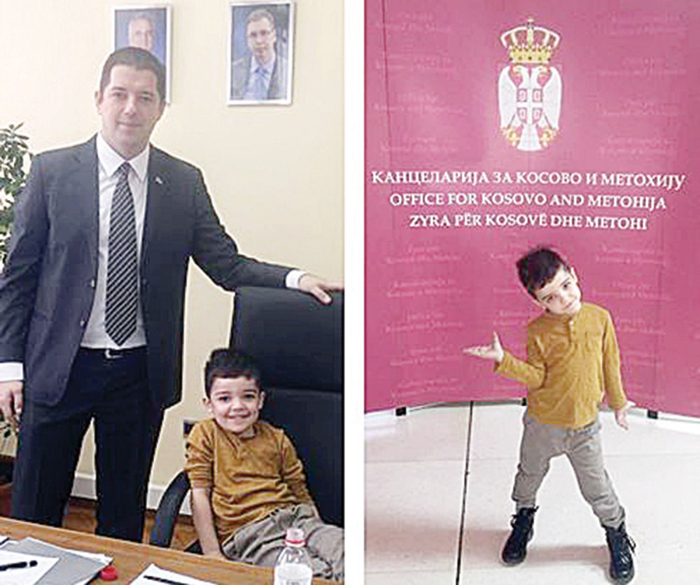 Oliverov sin u fotelji Marka Đurića