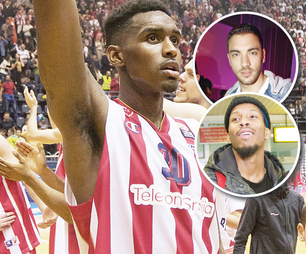 Zvezdin košarkaš dobio batine u WC-u noćnog kluba