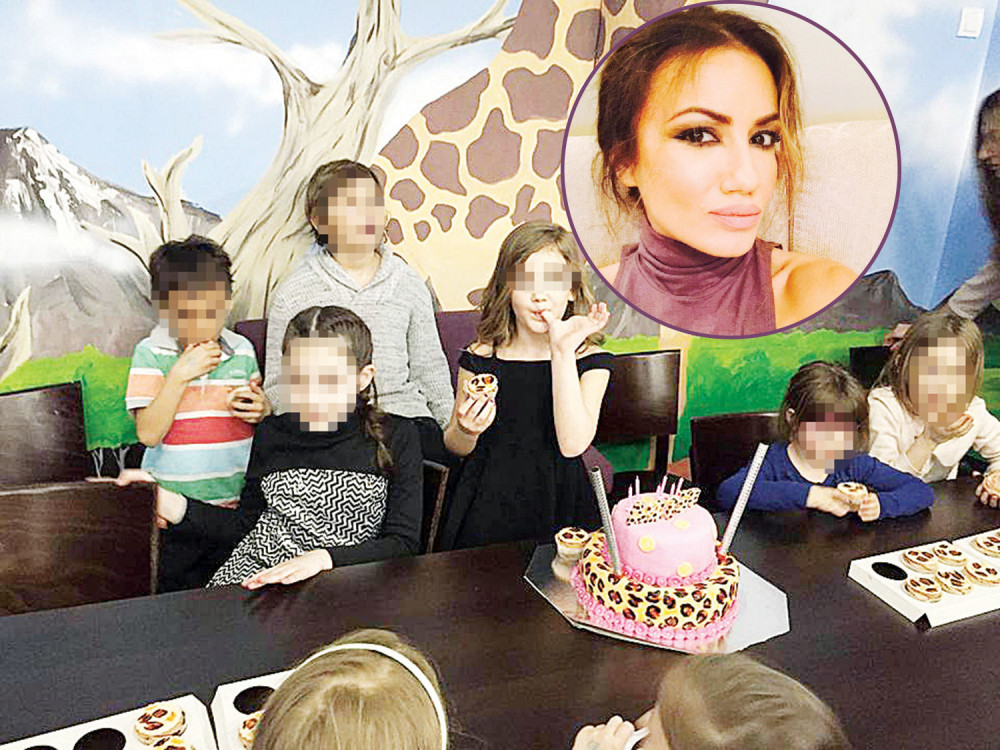 Sindi proslavila ćerkin rođendan!