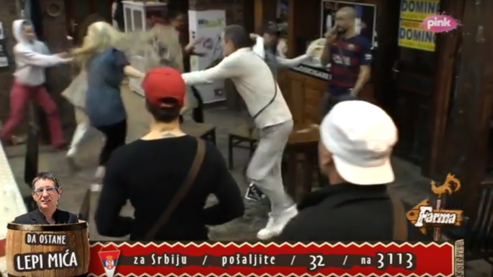 Svađa, tuča i novo polivanje na farmi! (VIDEO)