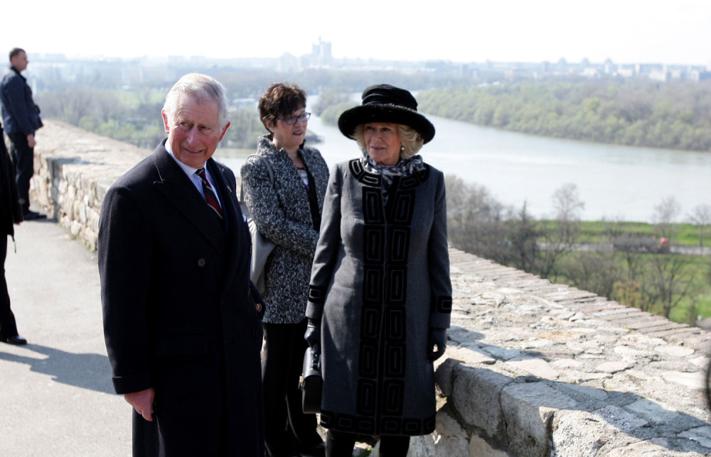 Naklon penzionera princu na Kalemegdanu (FOTO)