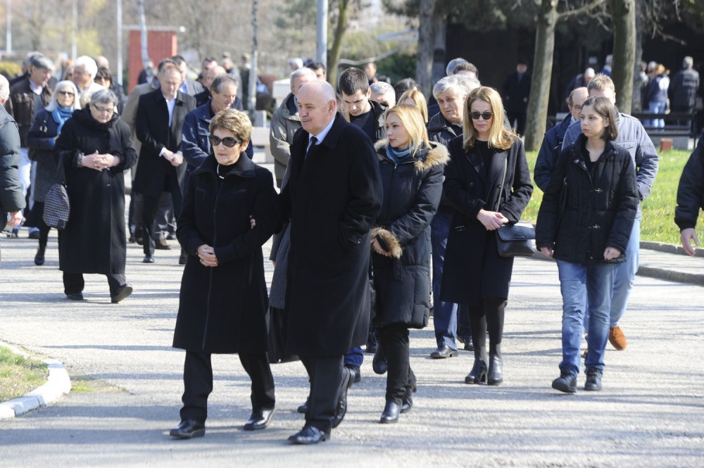 Sahranjena Mila Đinđić