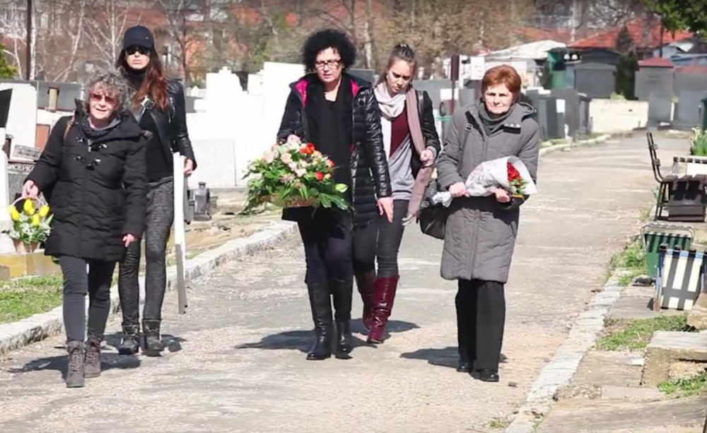 Na pomenu Kseniji Pajčin samo najuža porodica (VIDEO)