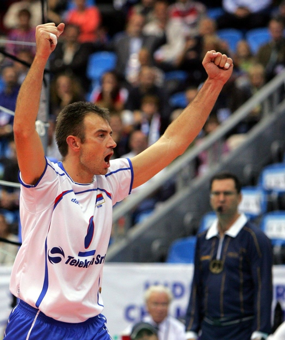 Nikola Grbić se vraća na teren!