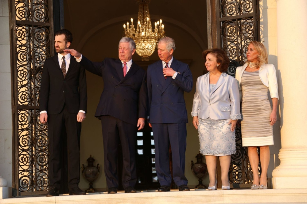 Karađorđevići dočekali Čarlsa