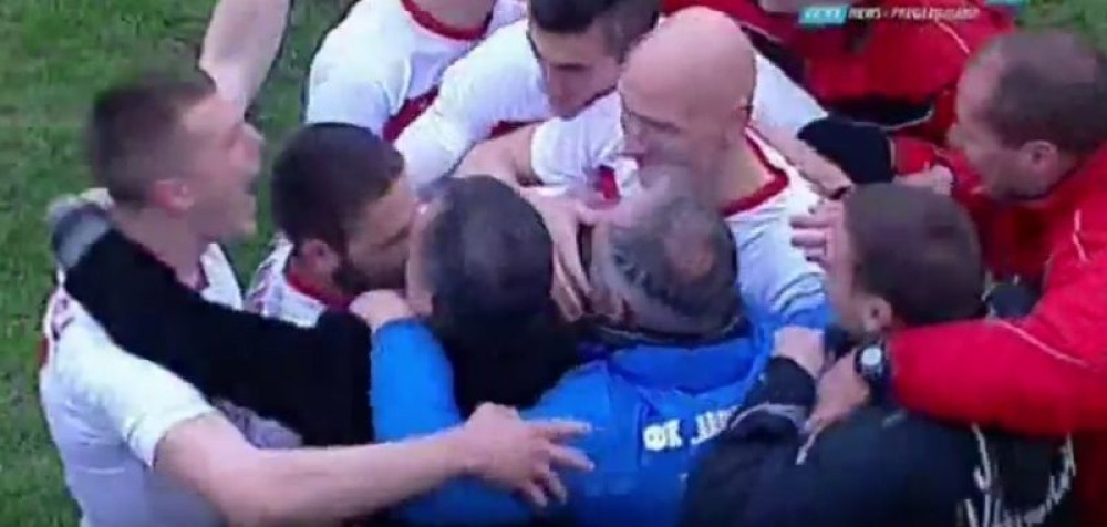 Evrogolovi u Ivanjici, Javor u prednosti!