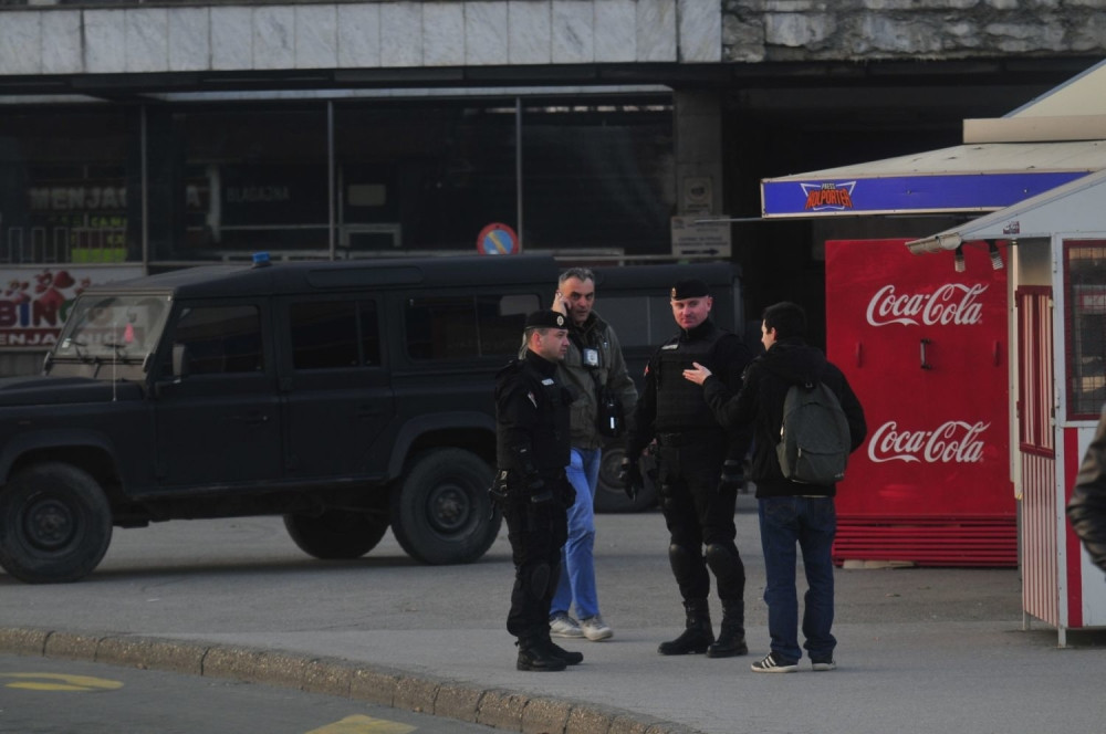 Blokirana novosadska železnička stanica