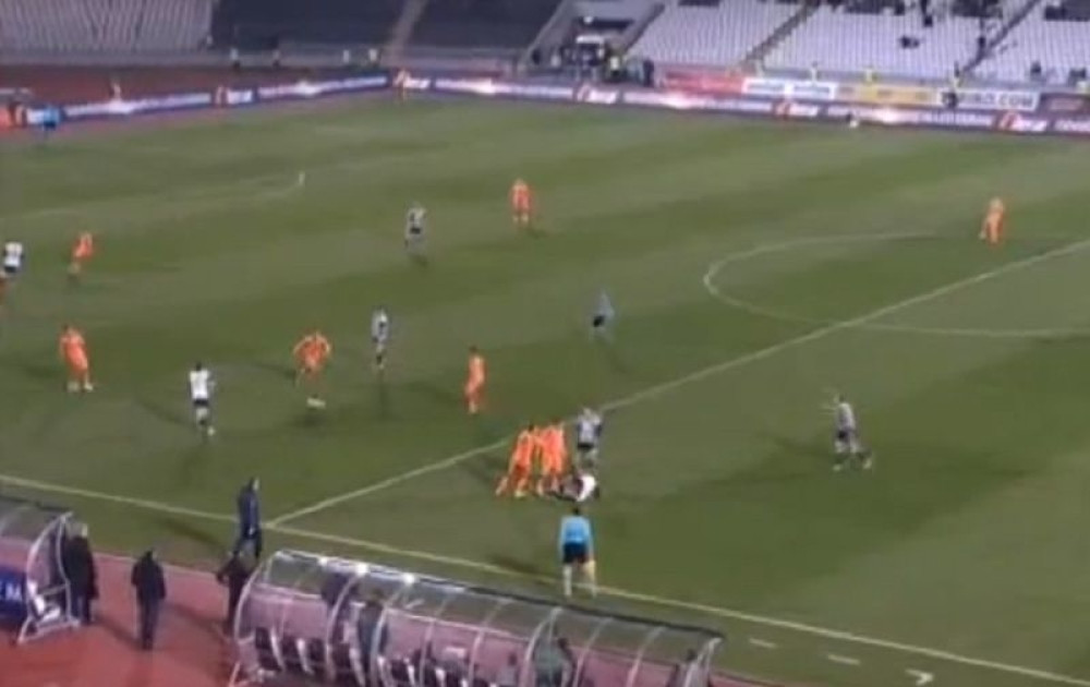 Tumbasević glavom nokautirao Bogosavca (VIDEO)