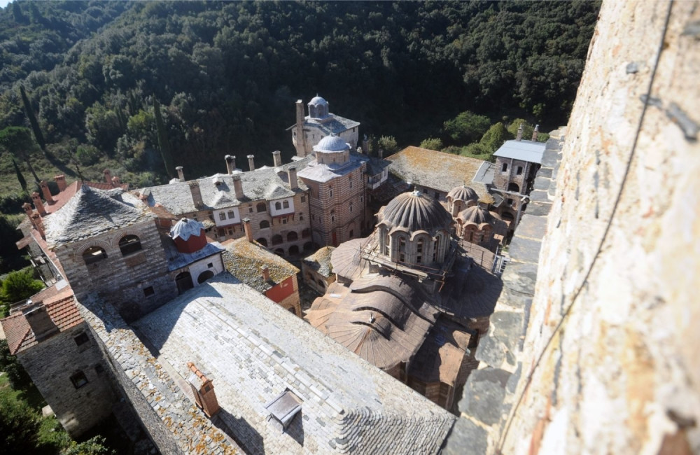 Evo zašto su hilandarski monasi uvek zdravi