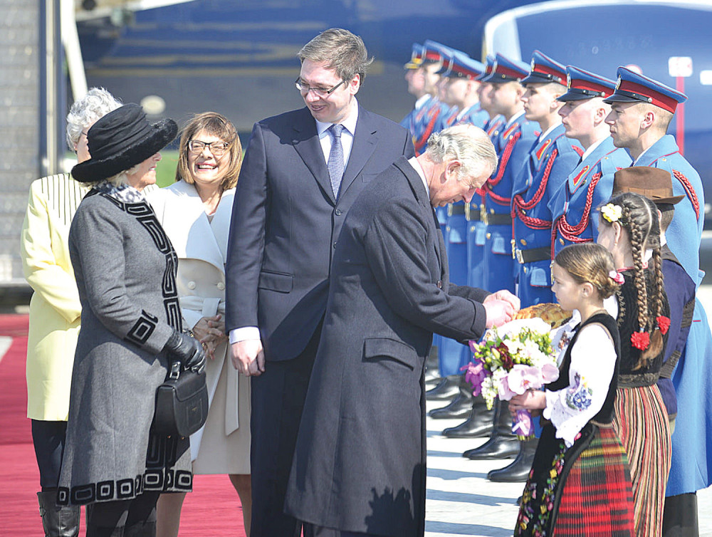 Princ zbunio Vučića