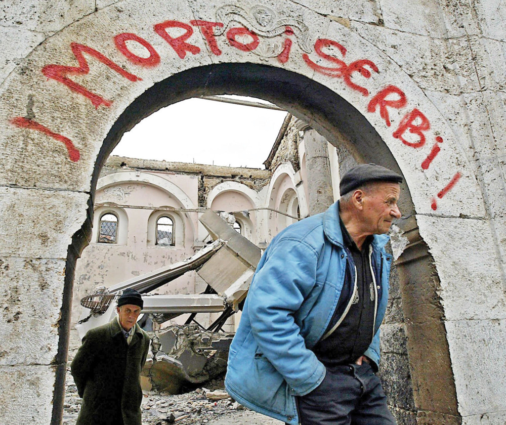 Crkva zabrinuta za narod na Kosovu i Metohiji