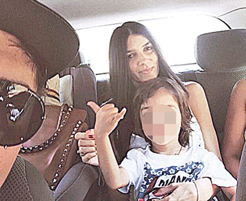 Stojketova verenica čuva njegovog sina