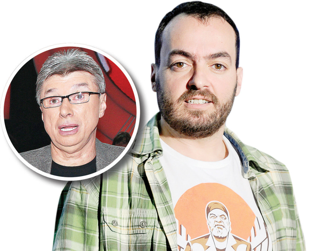 Saša me izbacio iz studija