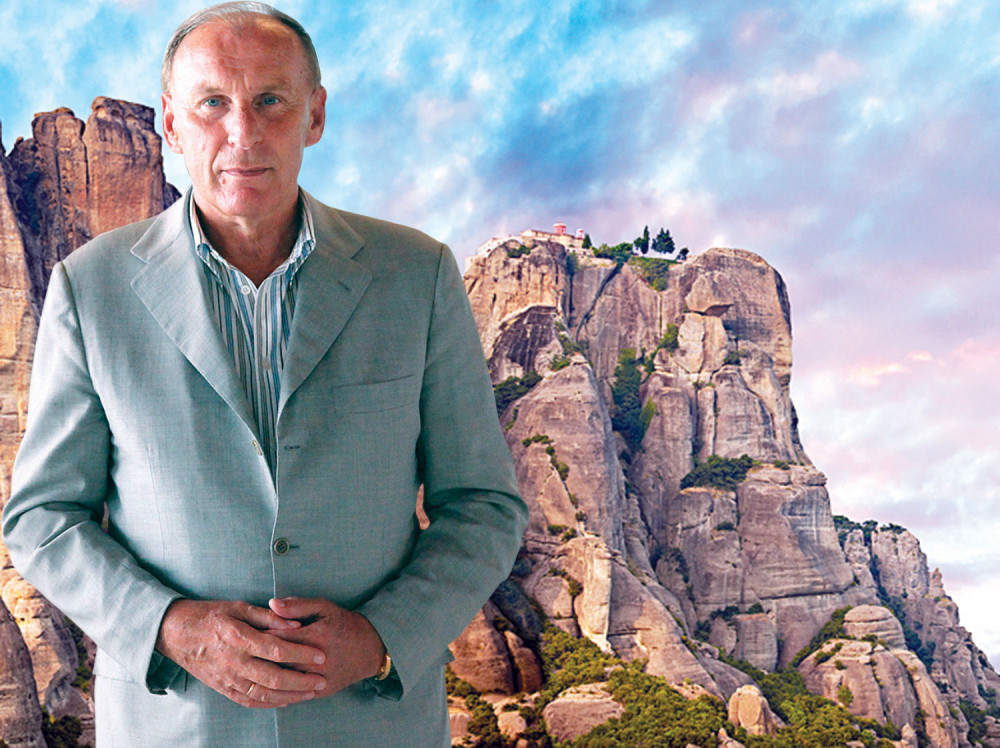 Na Meteorima sam se molio za Zvezdu