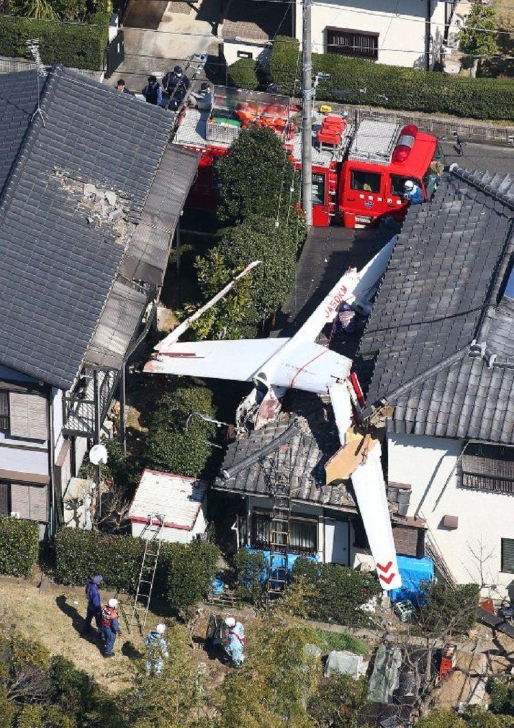 Jedrilica pala kuće, dve osobe poginule