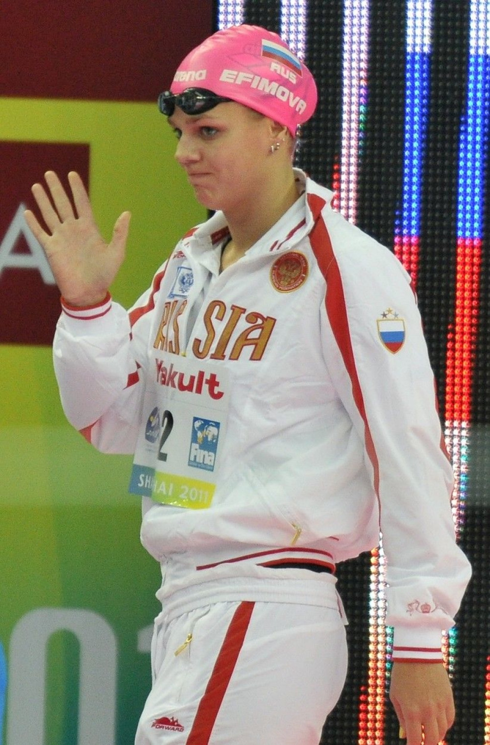 Jefimova: Triput sam bila podvrgnuta doping testovima