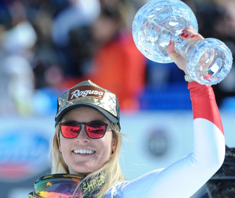 Lara Gut vlasnica malog kristalnog globusa!