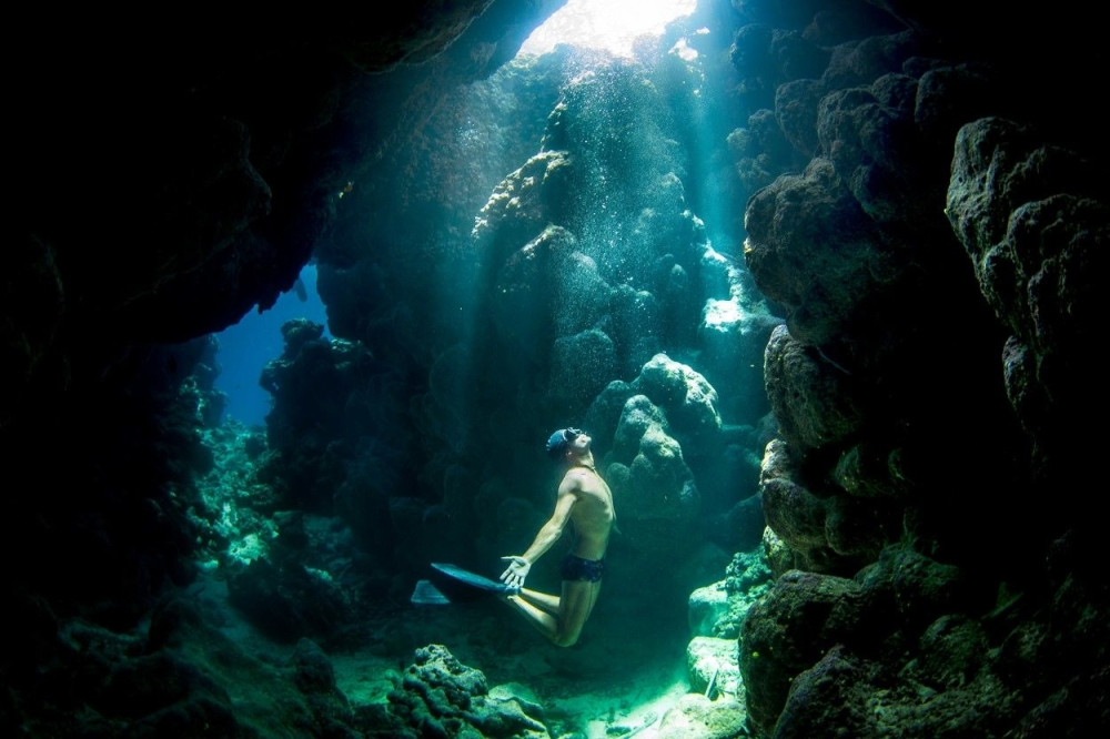 Ronjenje na dah ostavlja bez daha!