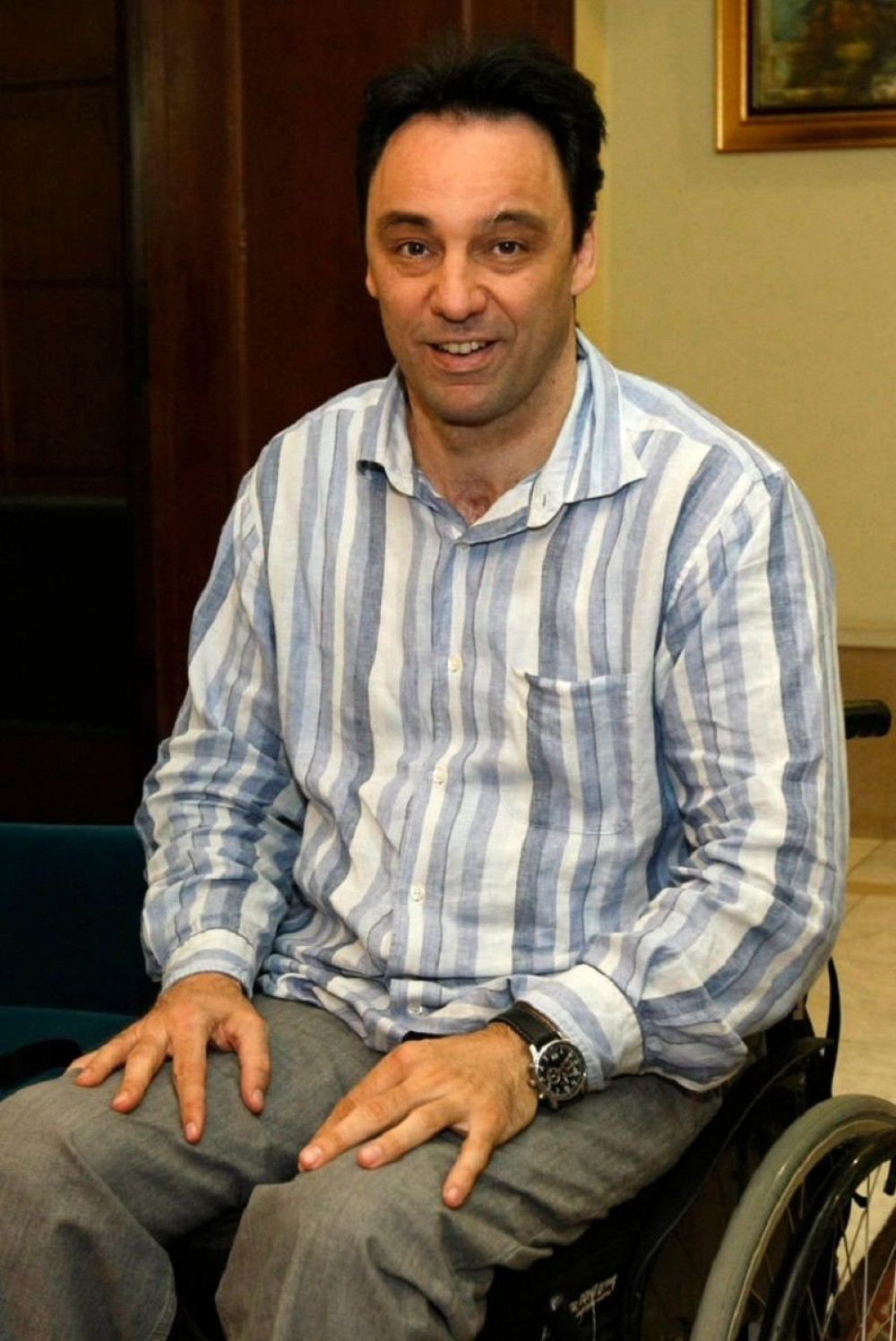 Otac srećan nakon uspešne potrage za sinom Mladenom oduševio policajce!