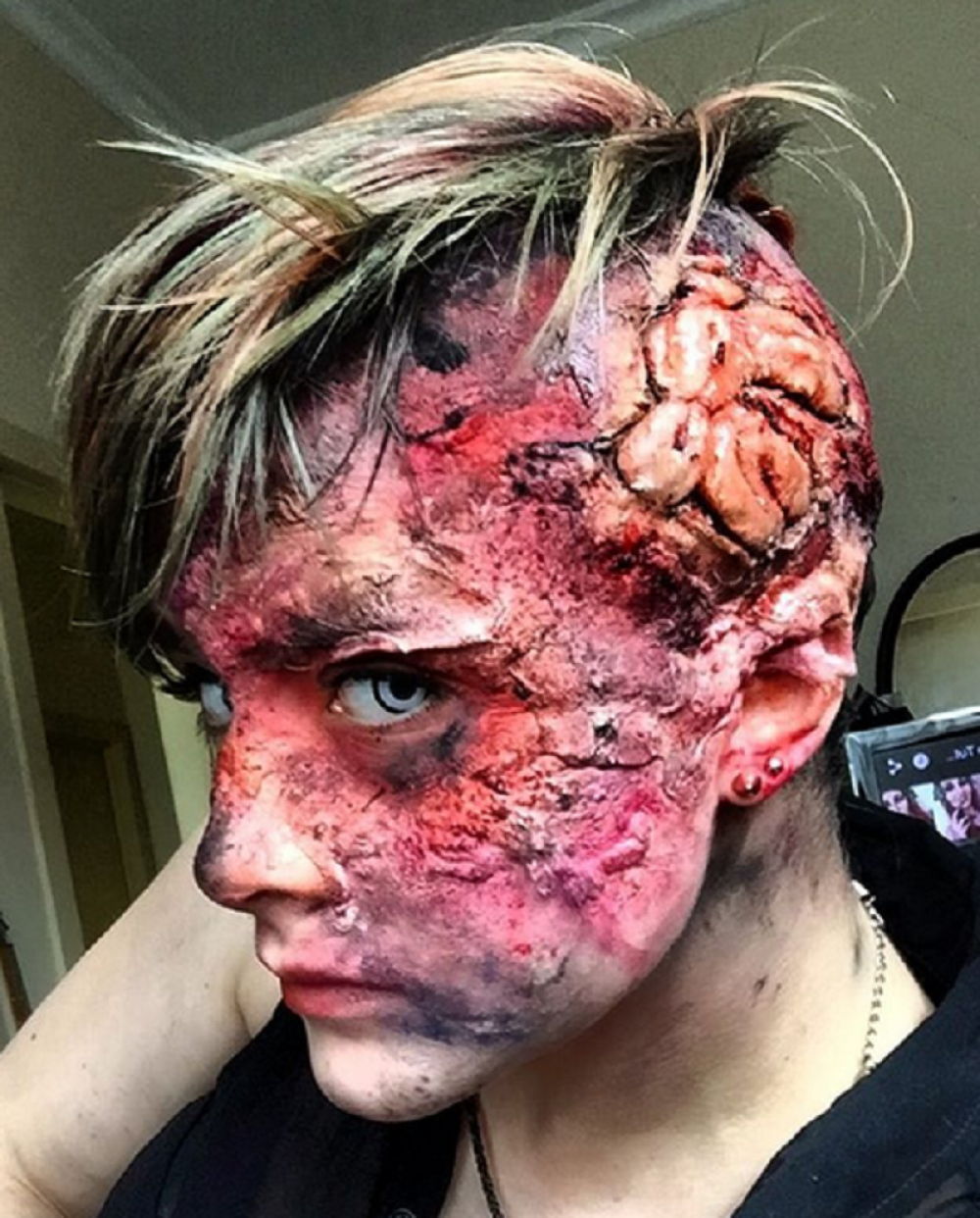 Ovo je najstrašniji profil na netu! (UZNEMIRUJUĆI FOTO)