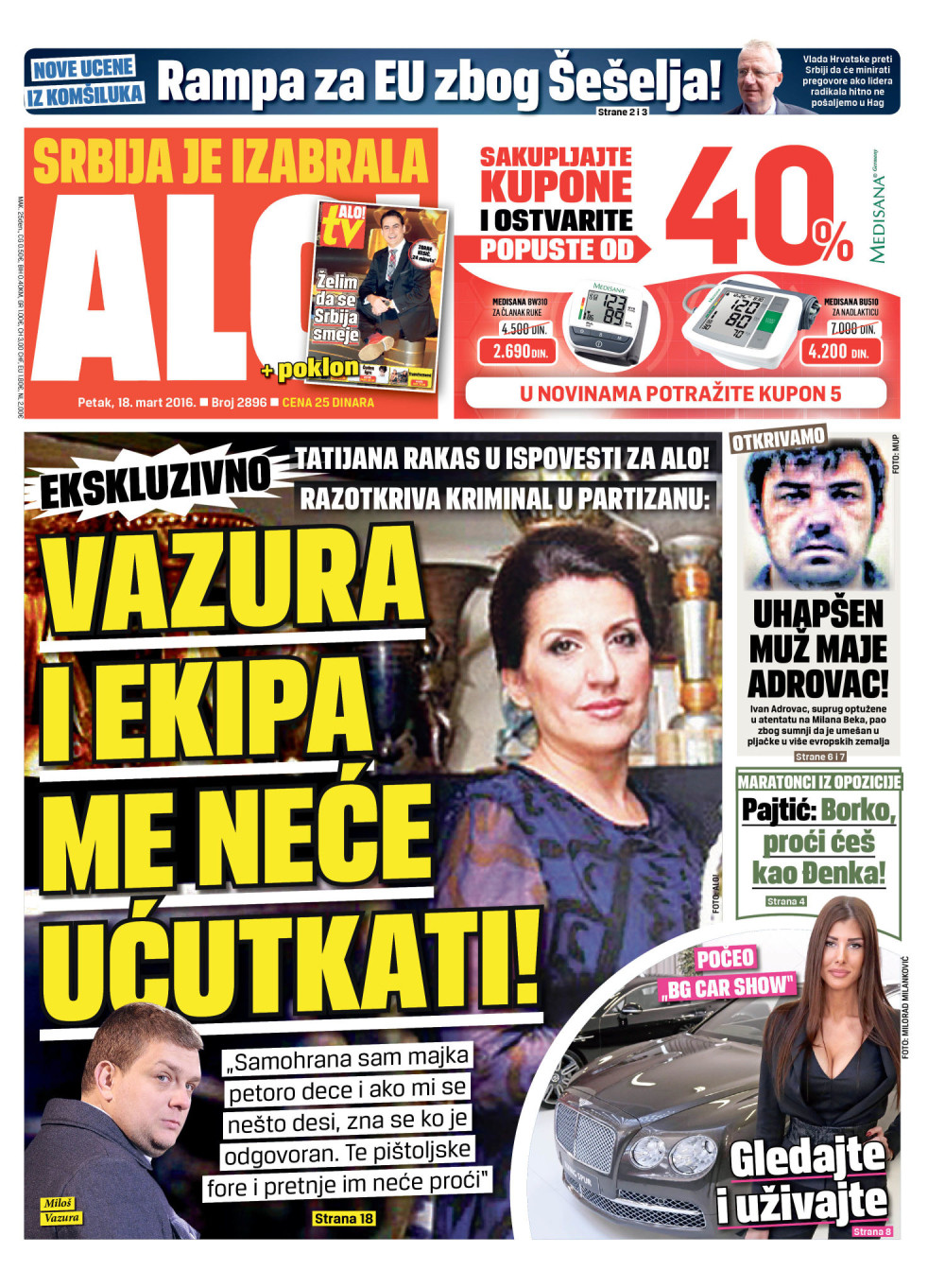 Naslovna za: 18.3.2016