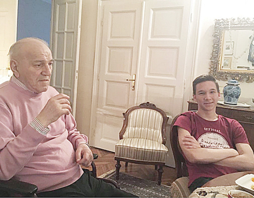 Bata proslavio unukov rođendan