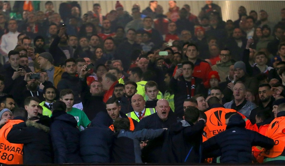 Delegacija Mančester junajteda posetila Partizan zbog duela u Ligi Evrope