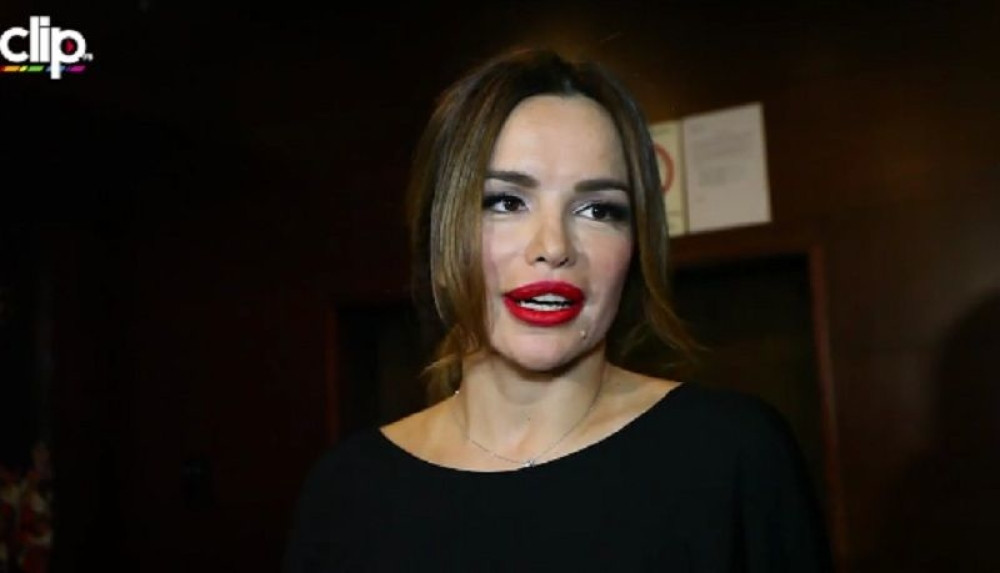 Severina: Karanu bi i vodu nosila na binu (VIDEO)