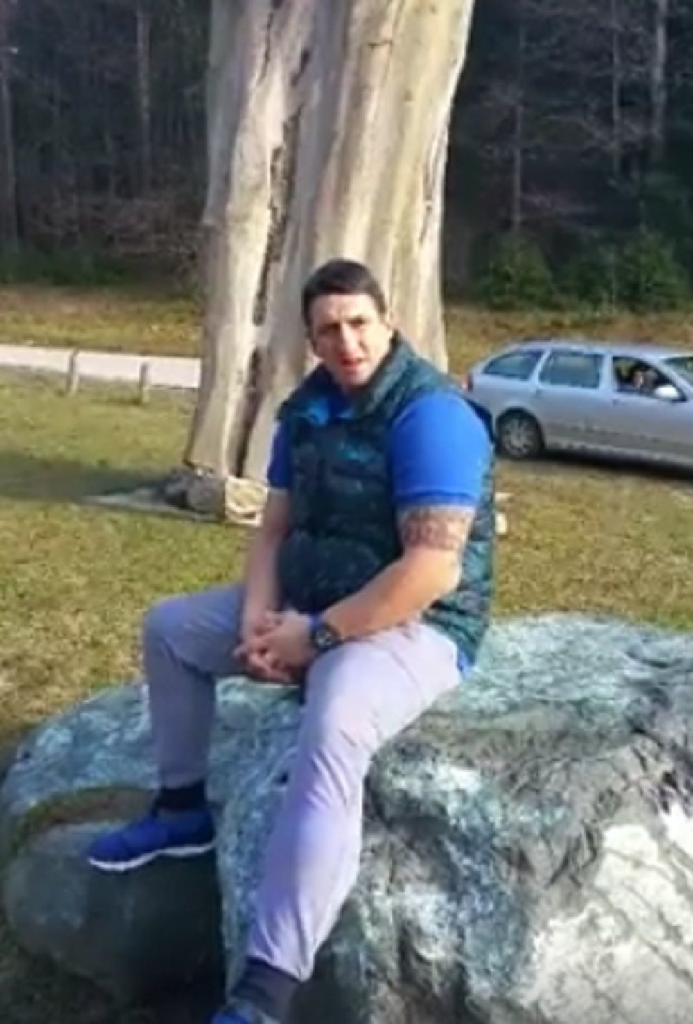 Kristijanova poruka pred zatvor (VIDEO)