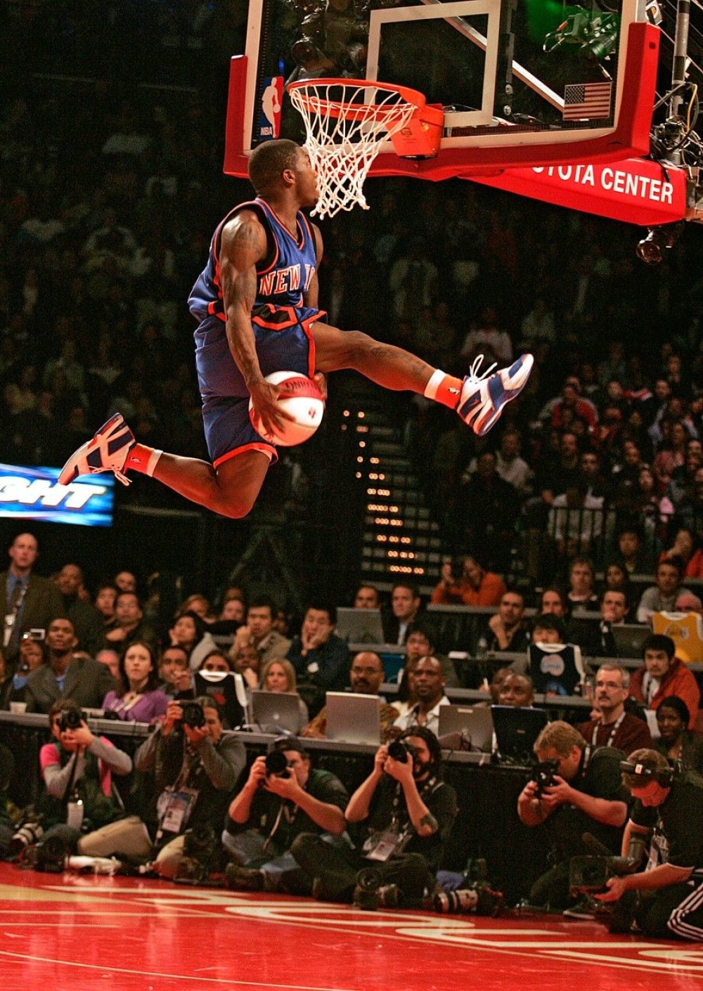 Nezaboravan doček Nejta Robinsona (VIDEO)