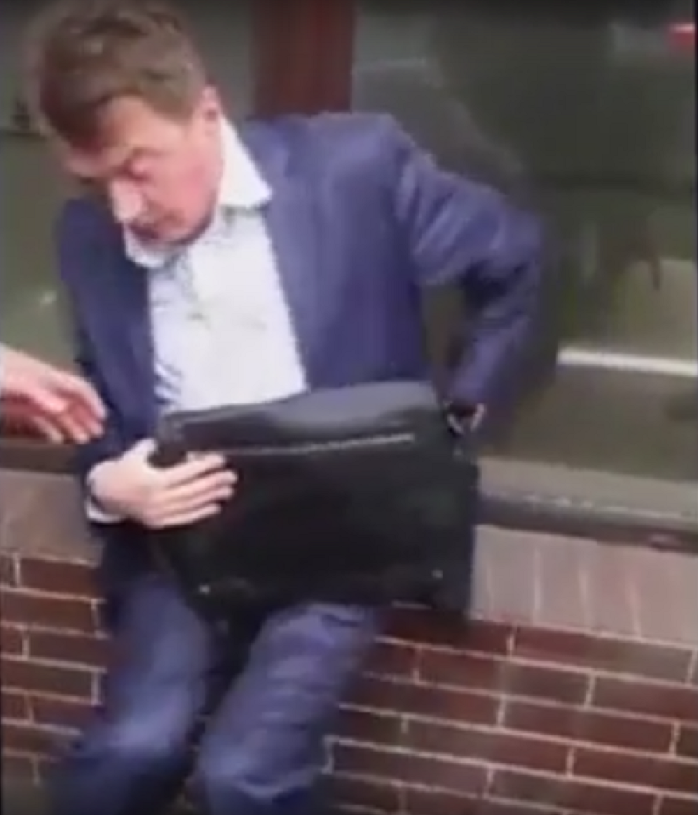 Pijani političar pregazio dvoje dece! (VIDEO)