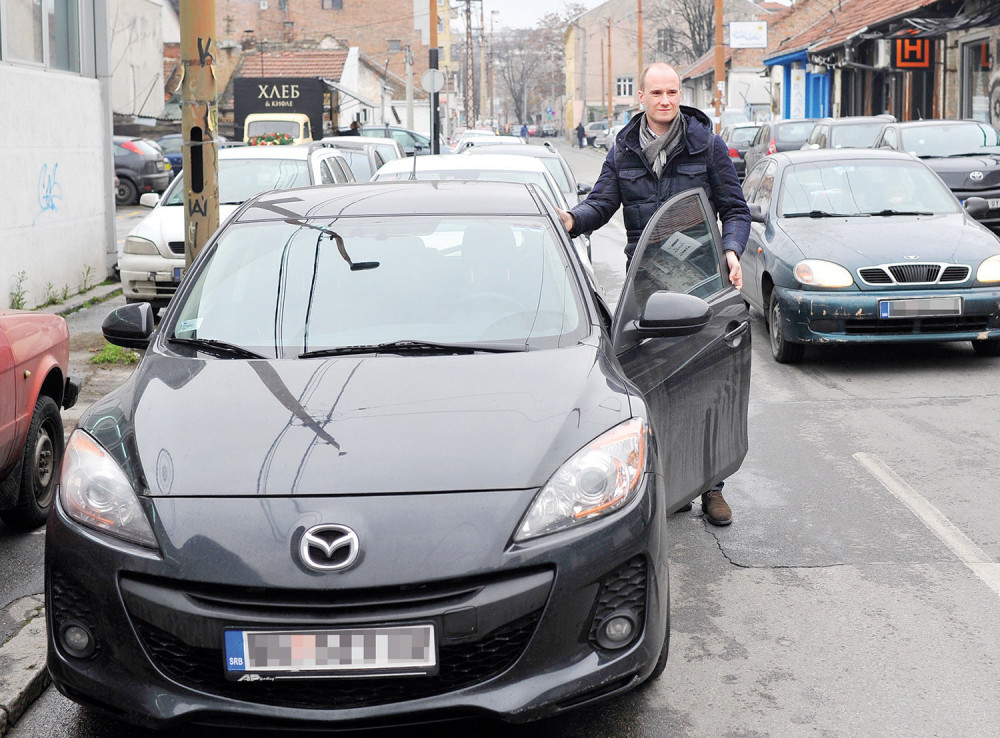 Balša od oca dobio kola!