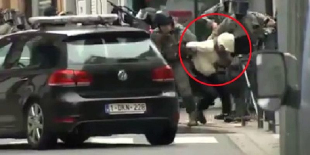 Ovako je uhapšen monstrum iz Pariza! (VIDEO)