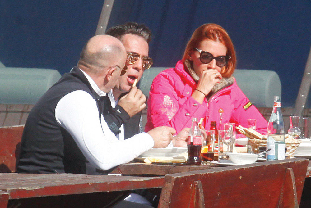 Kole i Joksimovići klopali na snegu