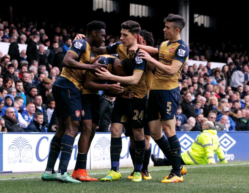 Arsenal trijumfovao na "Gudison" parku