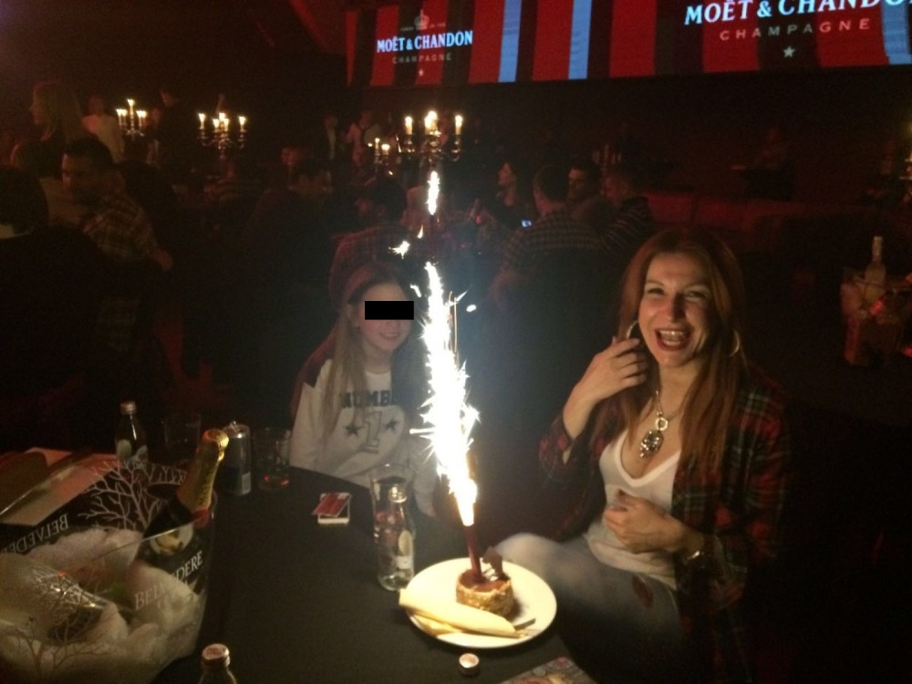 Dakićeva proslavila rođendan uz Željka (FOTO)