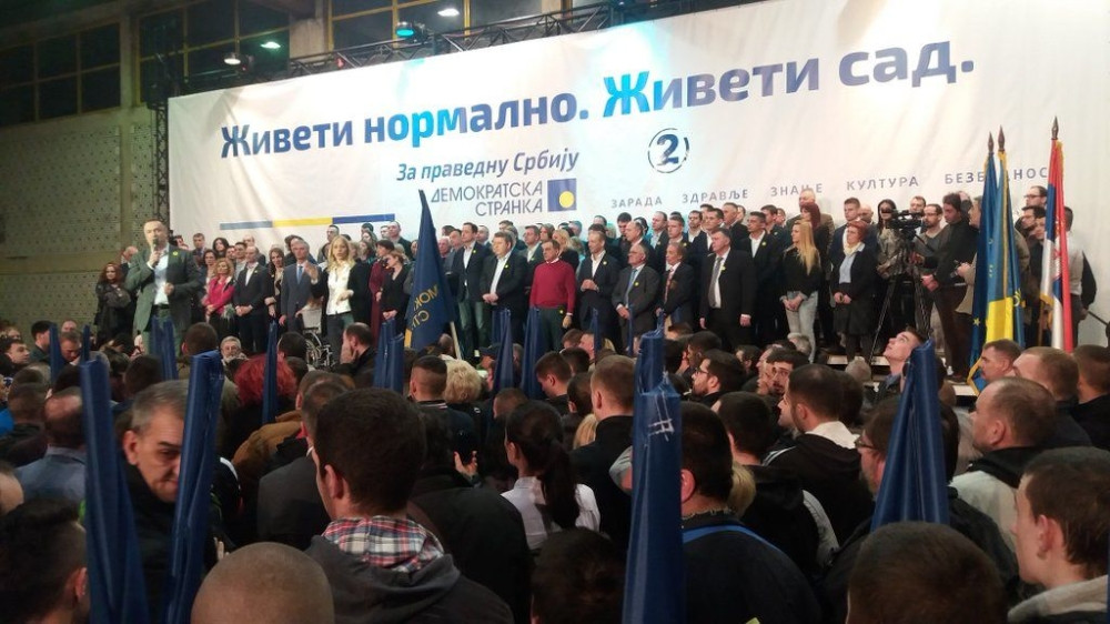 Pajtić: Hoćemo pravednu Srbiju