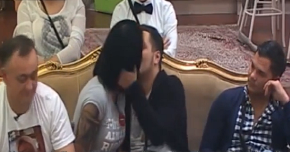 Gastoz i Krunićka se venčali u vili (VIDEO)